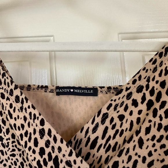 Brandy Melville Cheetah Print 2 Pc Set - Picture 5 of 5
